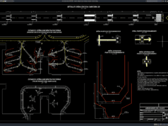 Download Denah Sistem Sinyal Runway Bandara DWG AutoCAD denah sistem sinyal runway bandara