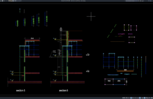 detail elemen scaffolding