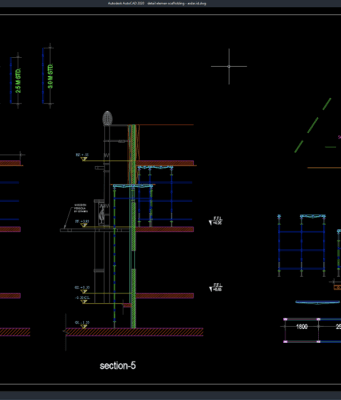 detail elemen scaffolding