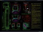Download Detail Elevator Menara Kontrol Bandara DWG AutoCAD detail elevator menara kontrol bandara