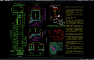 Download Detail Elevator Menara Kontrol Bandara DWG AutoCAD detail elevator menara kontrol bandara