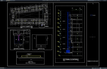 detail hoist lift penumpang