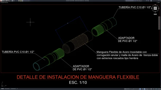 detail instalasi flexible hose detail instalasi flexible hose