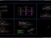 Download Gambar Detail Jalan Cor Beton DWG AutoCAD detail jalan cor beton