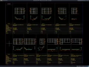 Download Detail Kusen Aluminium Bagian 3 DWG AutoCAD detail kusen aluminium bagian 3