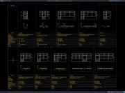 Download Detail Kusen Aluminium Bagian 4 DWG AutoCAD detail kusen aluminium bagian 4