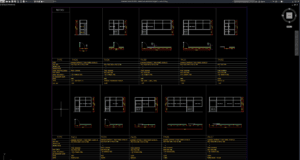 detail kusen aluminium bagian 4