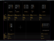Download Detail Kusen Aluminium Bagian 5 DWG AutoCAD detail kusen aluminium bagian 5