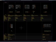 Download Detail Kusen Aluminium Bagian 5 DWG AutoCAD detail kusen aluminium bagian 5