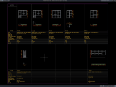 Download Detail Kusen Aluminium Bagian 5 DWG AutoCAD detail kusen aluminium bagian 5
