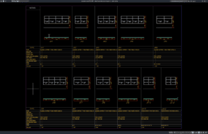 Download Detail Kusen Aluminium Bagian 6 DWG AutoCAD detail kusen aluminium bagian 6