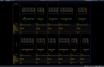 Download Detail Kusen Aluminium Bagian 6 DWG AutoCAD detail kusen aluminium bagian 6