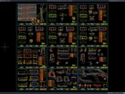 Download Gambar Detail Penulangan Culvert Beton DWG AutoCAD detail penulangan culvert beton