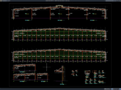 Download Detail Tampak Rangka Baja TAM DWG AutoCAD detail tampak rangka baja tam