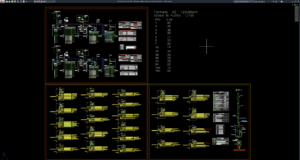diagram unifilar, denah, dan simbol kelistrikan