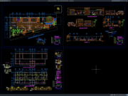Download Gambar Kantor Sopir Truk dan Pensiunan DWG AutoCAD kantor sopir truk dan pensiunan