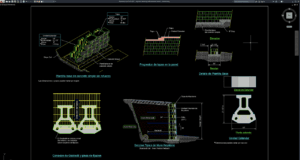 keystone retaining wall structural details