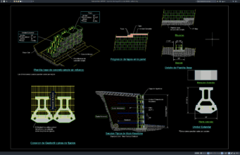 keystone retaining wall structural details