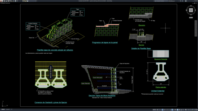 keystone retaining wall structural details keystone retaining wall structural details
