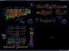 Download Truck Driver and Pensioners Office DWG AutoCAD truck driver and pensioners office