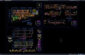 Download Truck Driver and Pensioners Office DWG AutoCAD truck driver and pensioners office