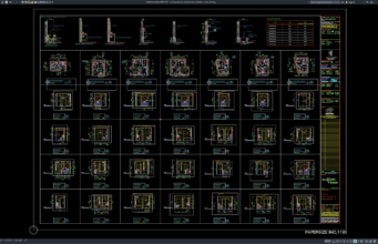 Download WC Layout Plan and Elevation Details DWG AutoCAD wc layout plan and elevation details