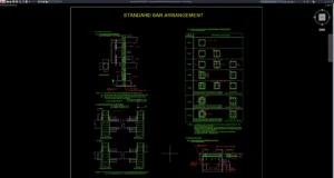 column and footing standard bar arrangement