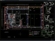 Download Detail Denah dan Potongan Sistem Drainase Kawasan DWG AutoCAD detail denah dan potongan sistem drainase kawasan