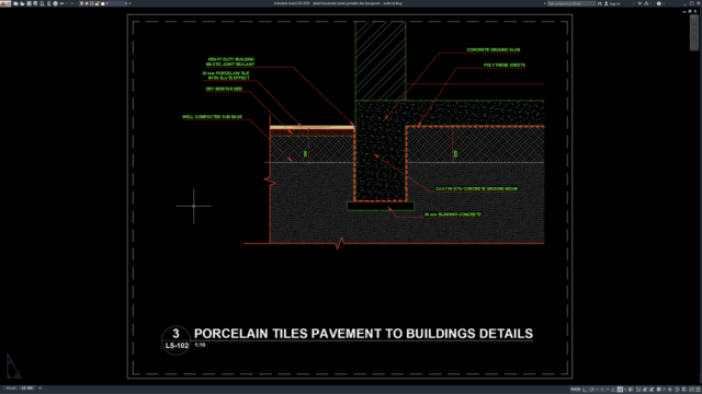 detail konstruksi lantai porselen dan bangunan detail konstruksi lantai porselen dan bangunan