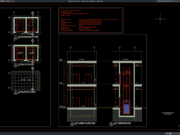 detail lift pusat perbelanjaan