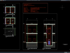 detail lift pusat perbelanjaan