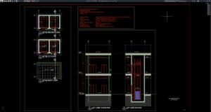 detail lift pusat perbelanjaan