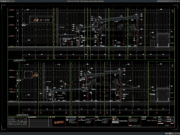Download Detail Potongan Bangunan Pabrik DWG AutoCAD detail potongan bangunan pabrik