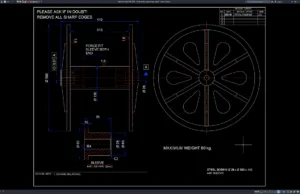 detail pulley baja dengan sleeve