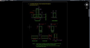 detail selimut beton tulangan sesuai ACI 318M