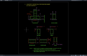 Download Detail Selimut Beton Tulangan Sesuai ACI 318M DWG AutoCAD detail selimut beton tulangan sesuai ACI 318M