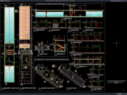 detail tangki air bawah tanah dan pompa