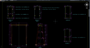 double girder box crane design