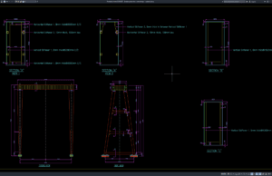 Download Double Girder Box Crane Design DWG AutoCAD double girder box crane design