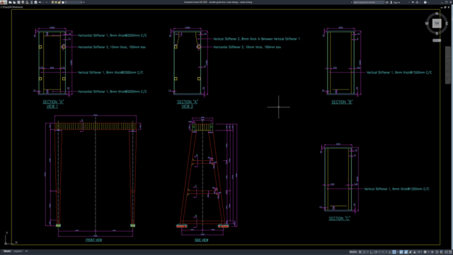 double girder box crane design double girder box crane design