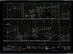Download Factory Detail Section DWG AutoCAD factory detail section