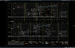 Download Factory Detail Section DWG AutoCAD factory detail section