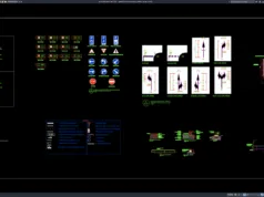 Download General Kerb and Parking Details DWG AutoCAD general kerb and parking details