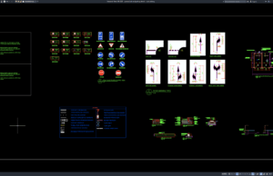 Download General Kerb and Parking Details DWG AutoCAD general kerb and parking details