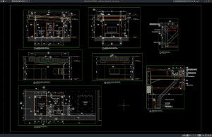 Download Guard House Section Details DWG AutoCAD guard house section details