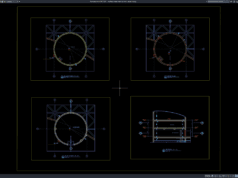 Download Overhead Water Tank Sections DWG AutoCAD overhead water tank sections