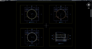 overhead water tank sections