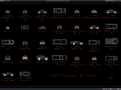 pickup truck and van blocks