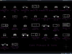 pickup truck and van blocks