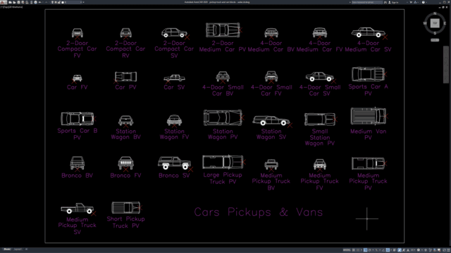 pickup truck and van blocks pickup truck and van blocks